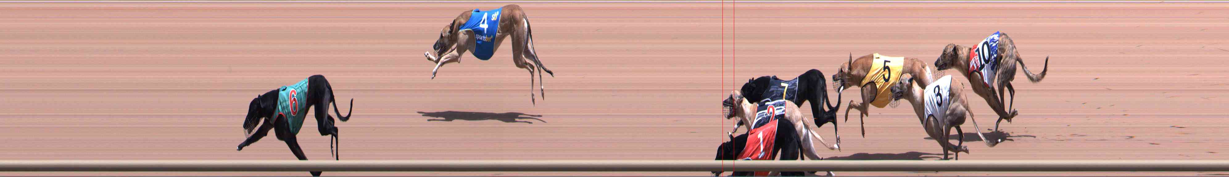 Race result finish photo